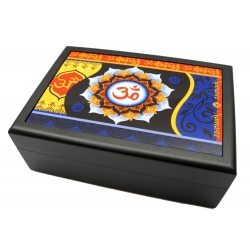 Tarot box Ohm (black)