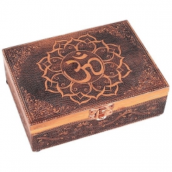 Tarot box Ohm (copper color)