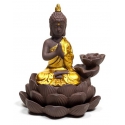 Buddha backflow incense burner