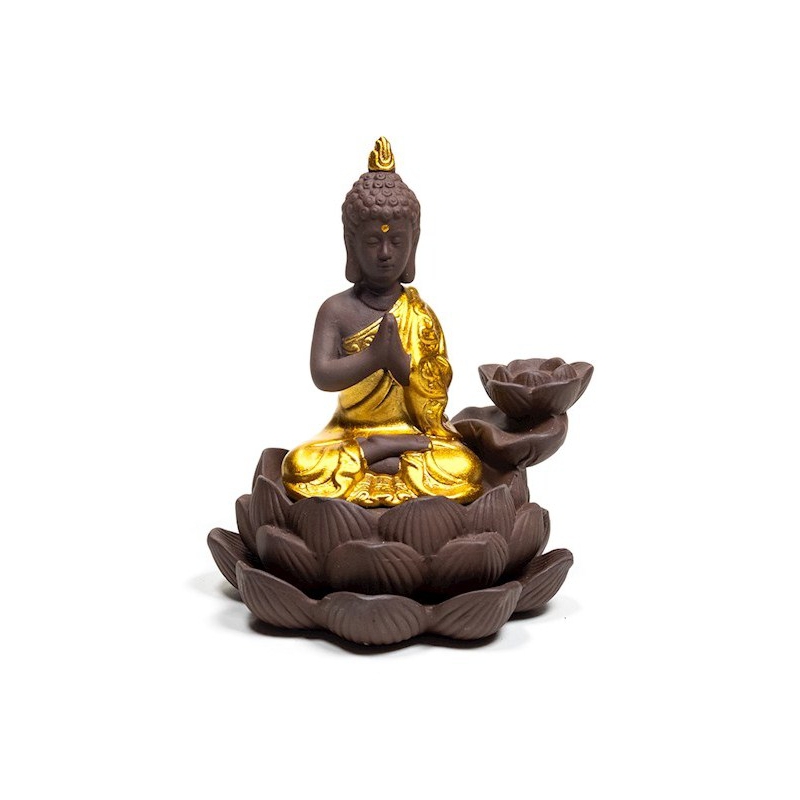 Buddha Rückfluss Weihrauchbrenner