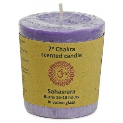 Scented candle 7th Chakra...