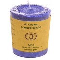 Scented candle 6th Chakra Ajna (wisdom)