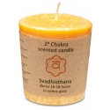 Scented candle 2nd Chakra Swadisthana (balance)