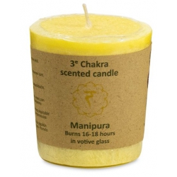 Chakra de bougies parfumées dans une boîte cadeau (7 pièces)
