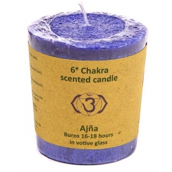 Chakra de bougies parfumées dans une boîte cadeau (7 pièces)
