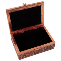 Tarot box Lotus (copper color)