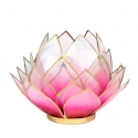 Lotus sfeerlicht extra groot Roze