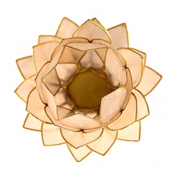 Lotus mood light extra large - Natural