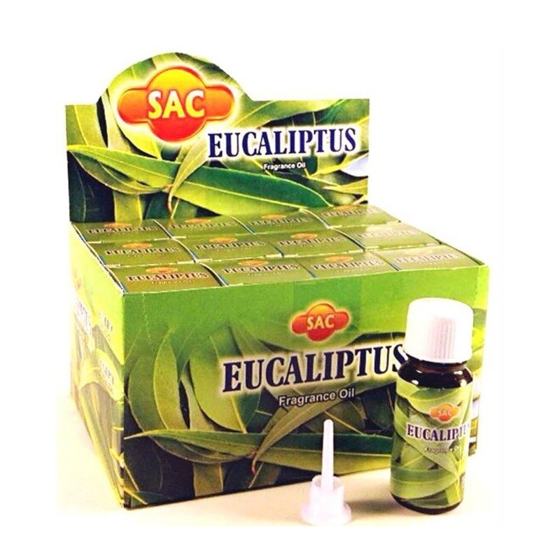 Eucalyptus fragrance oil (SAC)