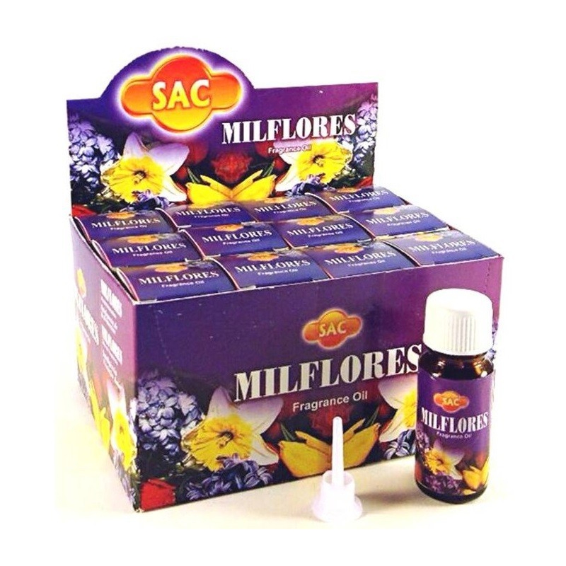 Huile de parfum MilFlores (SAC)