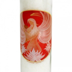 Angel Candle Lotus Angel of Love
