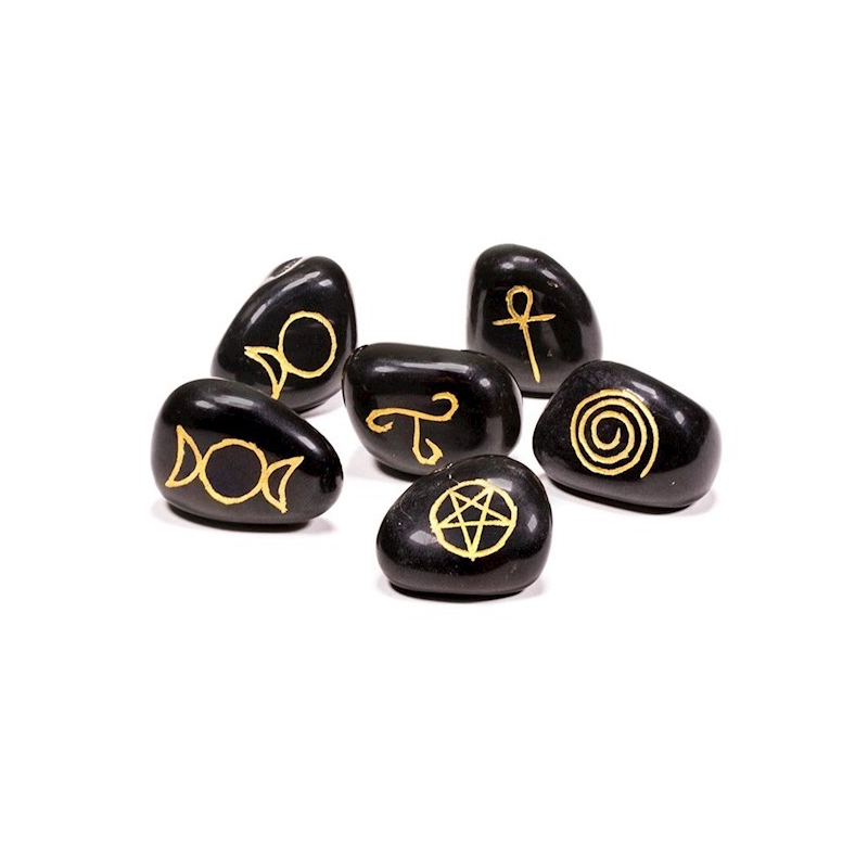 Wicca Symbool stenen agaat