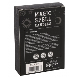 Magic Spell gekleurde kaarsen