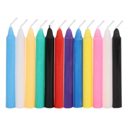 Magic Spell gekleurde kaarsen