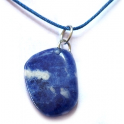 Pendentif signe du zodiaque Sagittaire (Sodalite)