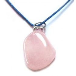 Pendentif signe du zodiaque Taureau (Quartz Rose)