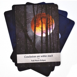 Cartes oracle de moonologie - Yasmin Boland (UK)