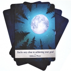 Moonology oracle cards - Yasmin Boland (UK)