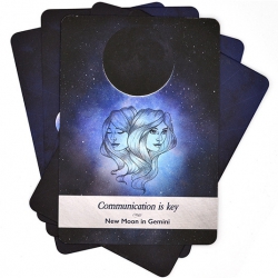 Moonology oracle cards - Yasmin Boland (UK)