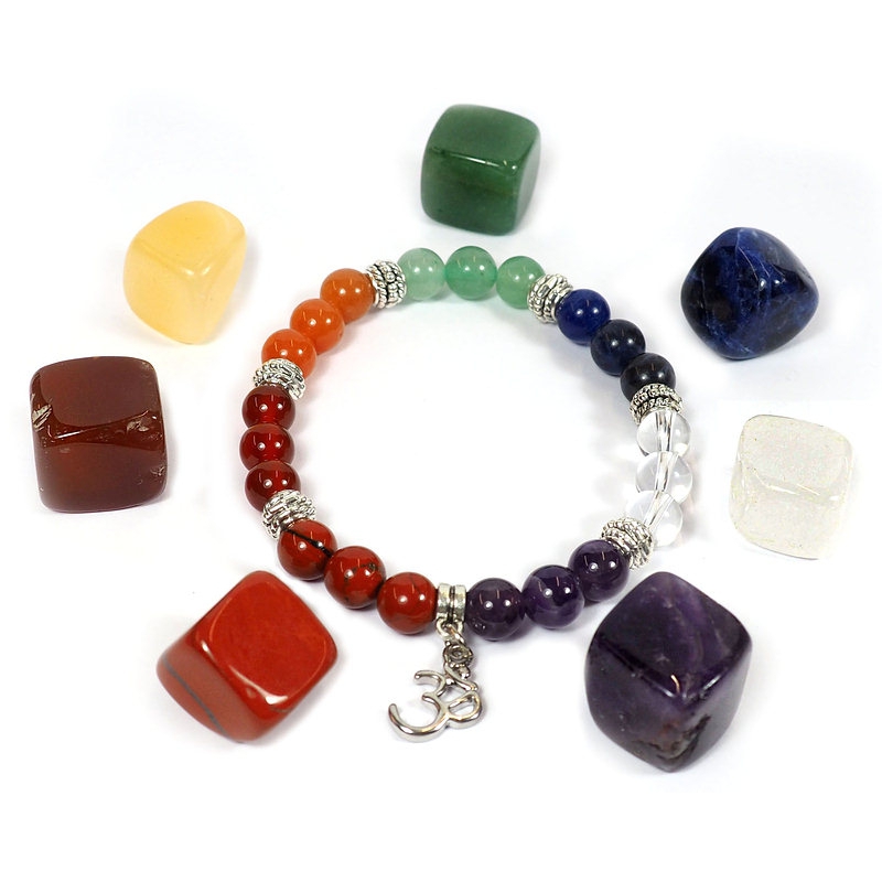 Chakra stones deals bracelet