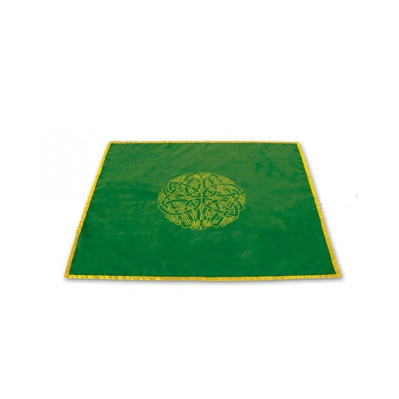 Tarot cloth Celtic Labyrinth