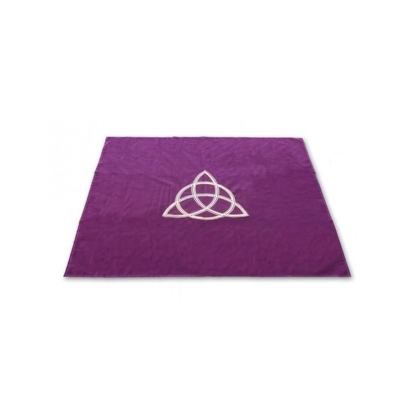 Tarot cloth Triple Goddess / Wicca