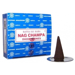 Nag Champa Kegel Weihrauch (Satya)