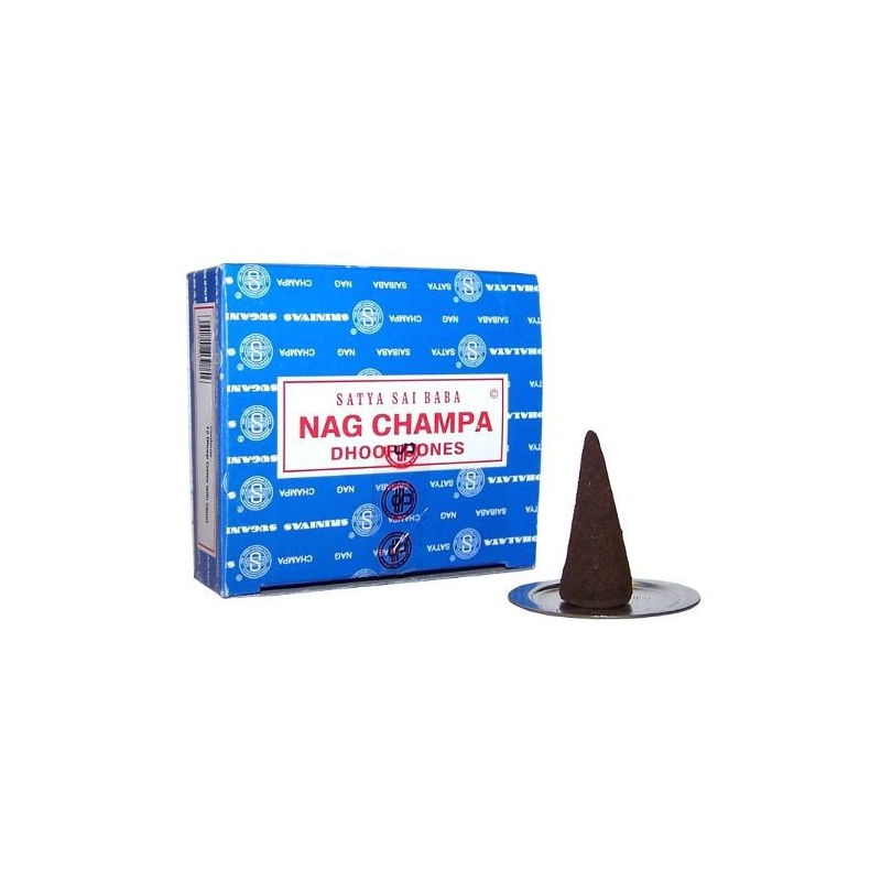 Encens à cône Nag Champa (Satya)