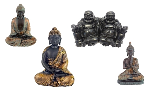 Buddha figurines